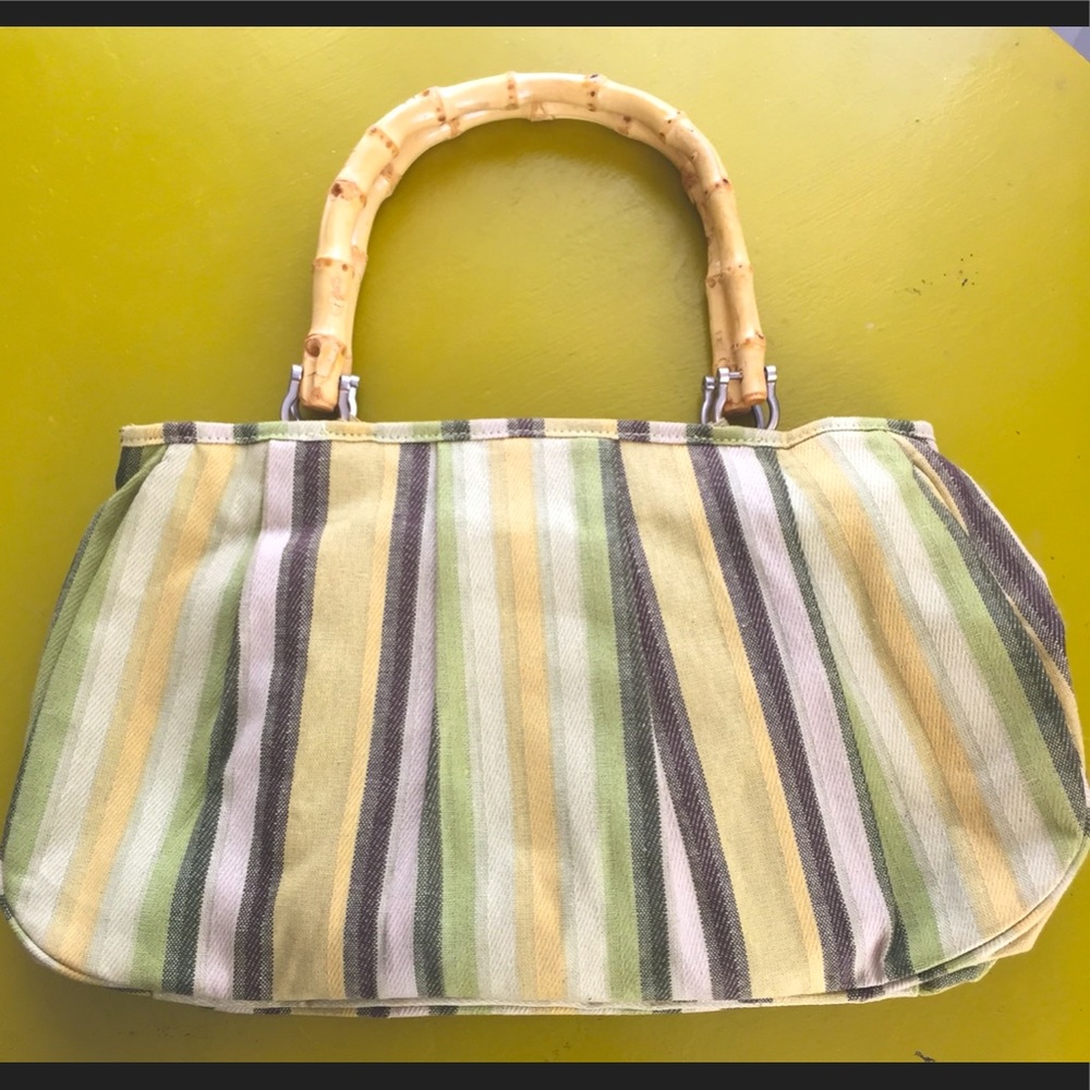Vintage Stripped Purse